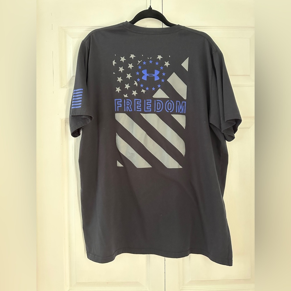 Under Armour Men’s Shirt XXL Freedom